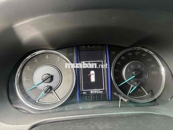 Toyota Fortuner 2.7V 4x2 2018 - 80000km