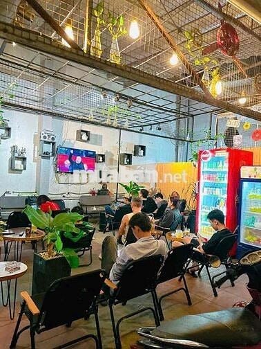 Sang Quán 2 Mặt Tiền Khu Đông Đúc Gần Khu Tên Lửa-Bình Tân