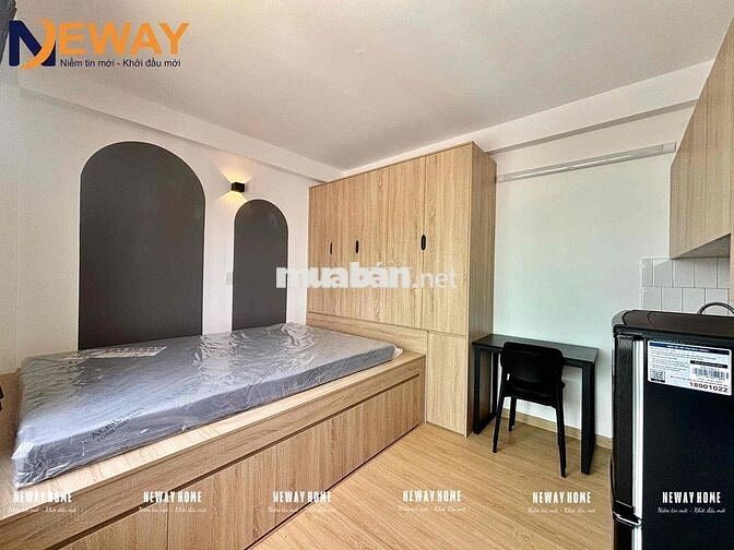 STUDIO FULL NỘI THẤT CAO CẤP NGAY TÂN BÌNH GIÁP TÂN PHÚ, GÒ VẤP