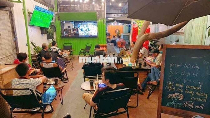 Sang Quán 2 Mặt Tiền Khu Đông Đúc Gần Khu Tên Lửa-Bình Tân