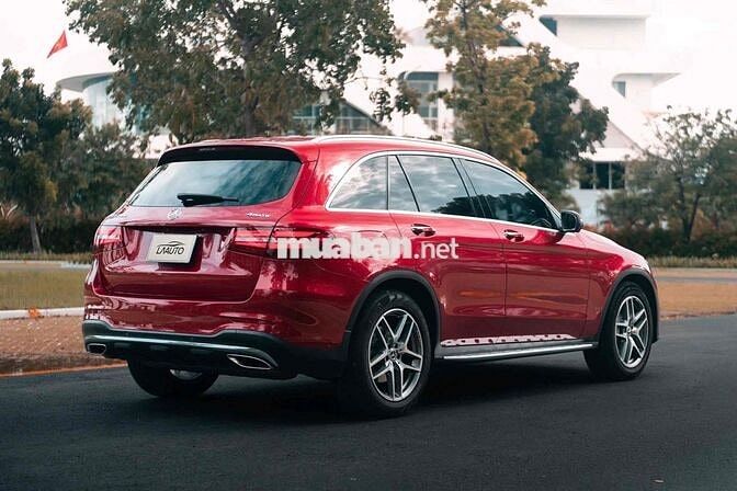 LONG ANH AUTO về Mercedes GLC300 4Matic 2019