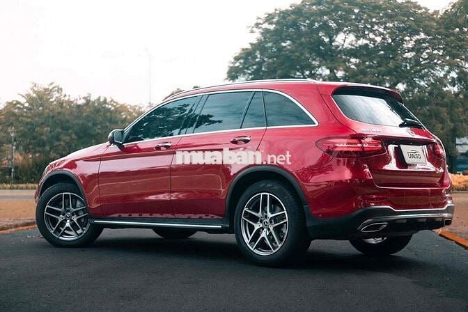 LONG ANH AUTO về Mercedes GLC300 4Matic 2019