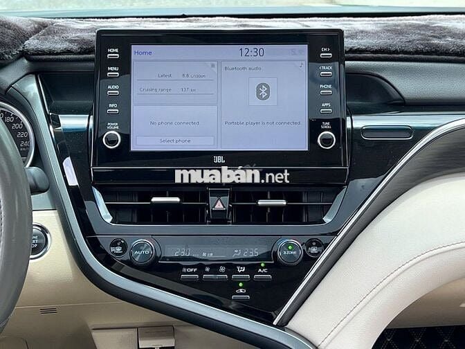 Camry 2.5Q 2022 một chủ bảo dưỡng full hãng