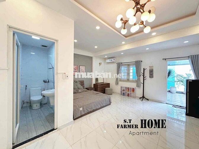 CĂN HỘ 1PN BANCONG 60m2 - CẠNH CƯ XÁ ĐÔ THÀNH - QUẬN 3