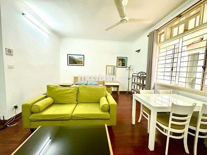 Cho thuê căn hộ studio 40m2, mặt phố Tô Ngọc vân, full đồ, giá 6 triệu