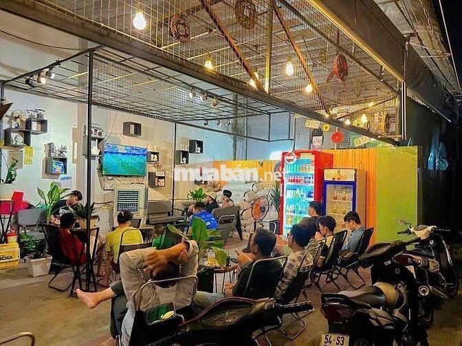 Sang Quán 2 Mặt Tiền Khu Đông Đúc Gần Khu Tên Lửa-Bình Tân