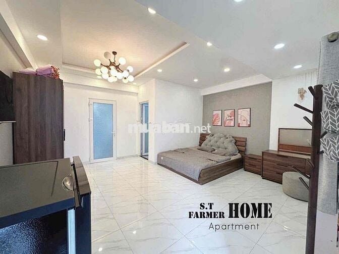 CĂN HỘ 1PN BANCONG 60m2 - CẠNH CƯ XÁ ĐÔ THÀNH - QUẬN 3