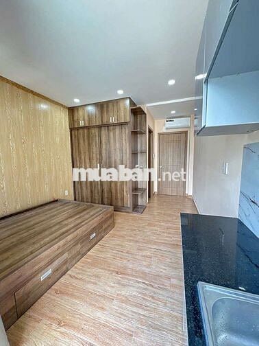 Studio full nội thất, có ban công, đẹp xinh lung linh