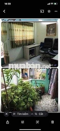 cho thuê nhà nguyên căn hẻm xe hơi Đường Điện Biên Phủ p3 Q3