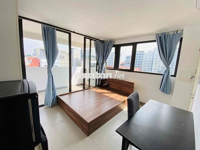 Phòng Khép Kín 20m+Ban Công View Hồ Hai Mặt Thoáng