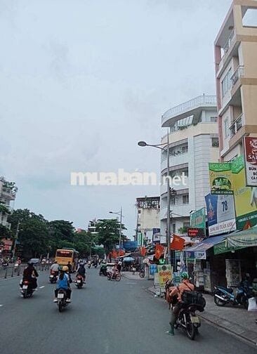 Nhà bán. 2 mặt tiền đường Bình Quới, phường 27, Q.Bình Thạnh, tp.HCM.