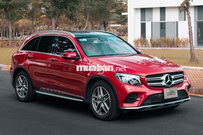 LONG ANH AUTO về Mercedes GLC300 4Matic 2019