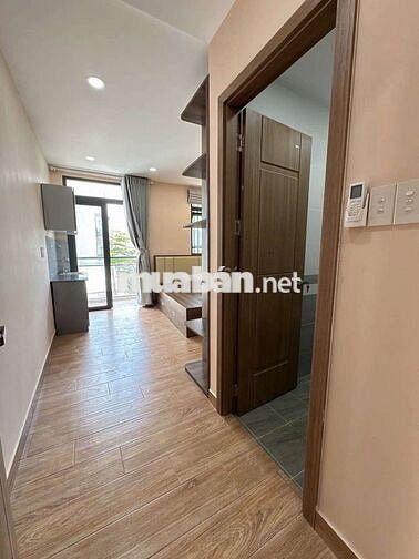 Studio full nội thất, có ban công, đẹp xinh lung linh