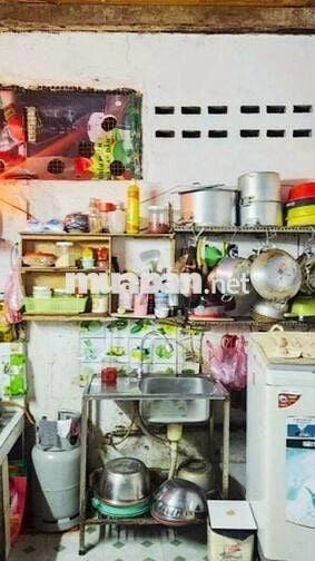 🔥 BÁN NHÀ CMT8, P. NHIÊU LỘC, Q.3 - HẺM THÔNG 6M, NGAY CHỢ - CHỈ 7.X