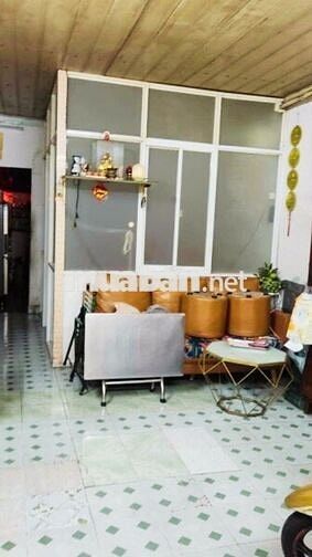 🔥 BÁN NHÀ CMT8, P. NHIÊU LỘC, Q.3 - HẺM THÔNG 6M, NGAY CHỢ - CHỈ 7.X