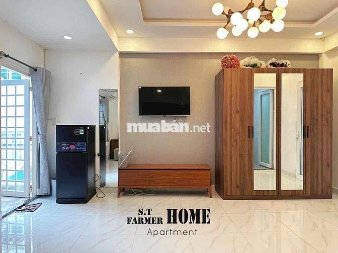 CĂN HỘ 1PN BANCONG 60m2 - CẠNH CƯ XÁ ĐÔ THÀNH - QUẬN 3