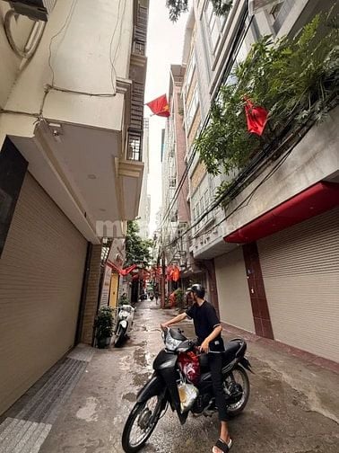 Bán gấp nhà Cầu giấy, Doãn kế thiện, gara ô tô mặt tiền 5m giá 11.8tỷ