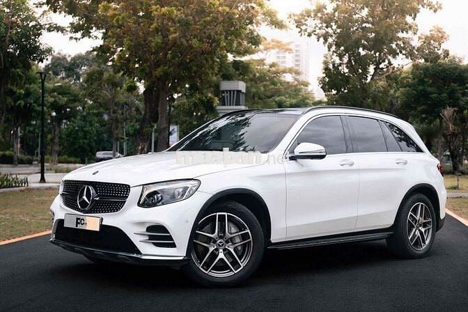 LONG ANH AUTO về MERCEDES GLC300 4MATIC 2018 👍