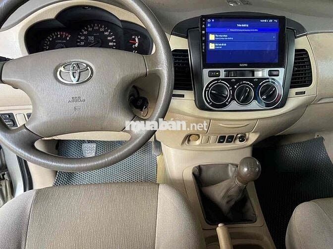Toyota Innova 2008 G - 150 km xe đẹp ko lổi