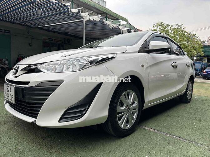 Toyota Vios 2019 1.5E MT - 80000 km