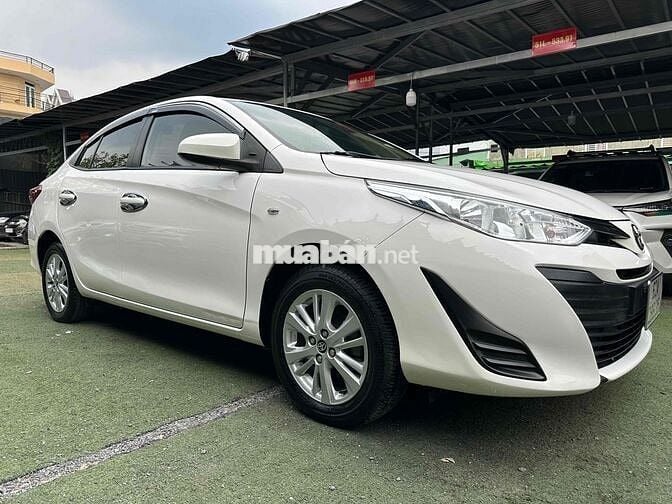 Toyota Vios 2019 1.5E MT - 80000 km