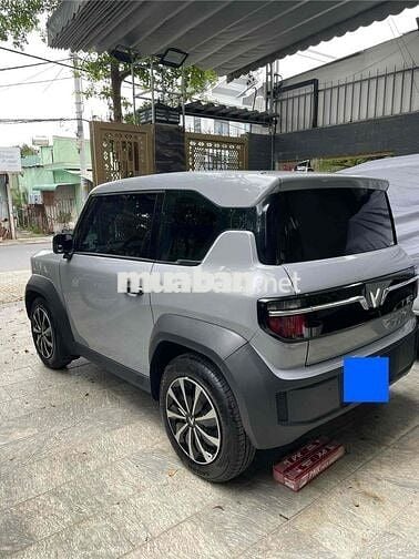 VinFast VF3 2025 Xám XiMang PIN MUA + P.Kiện 30tr