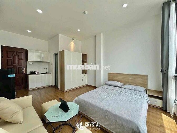 Studio view kính, cửa sổ trời thoáng mát, full NT mới gần Aeon, HUIT