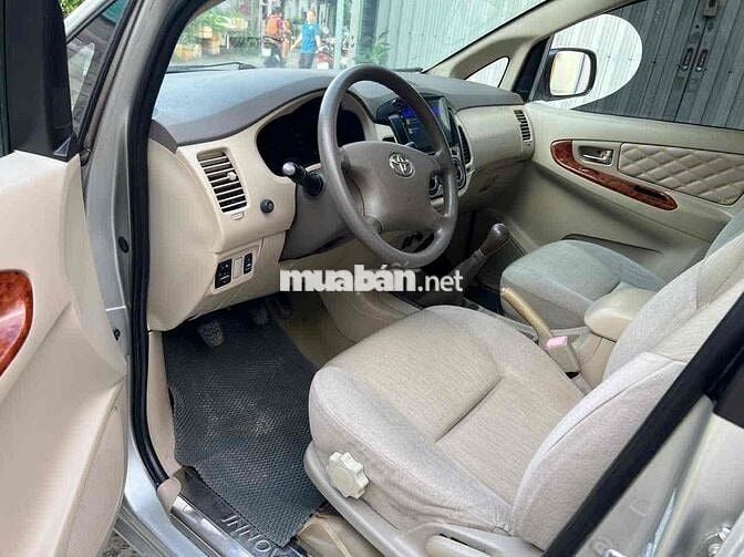 Toyota Innova 2008 G - 150 km xe đẹp ko lổi