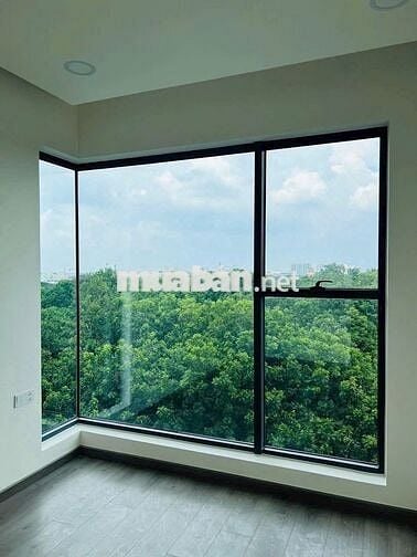 Cho thuê 3PN 120m2 nội thất cơ bản, view hồ bơi resort