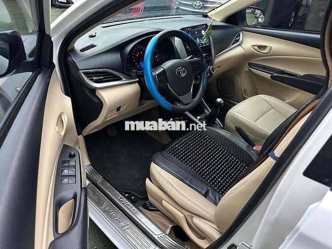 Toyota Vios 2019 1.5E MT - 80000 km