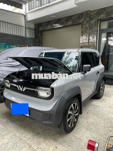 VinFast VF3 2025 Xám XiMang PIN MUA + P.Kiện 30tr