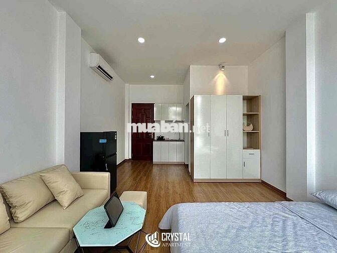 Studio view kính, cửa sổ trời thoáng mát, full NT mới gần Aeon, HUIT