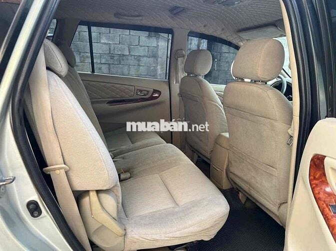 Toyota Innova 2008 G - 150 km xe đẹp ko lổi