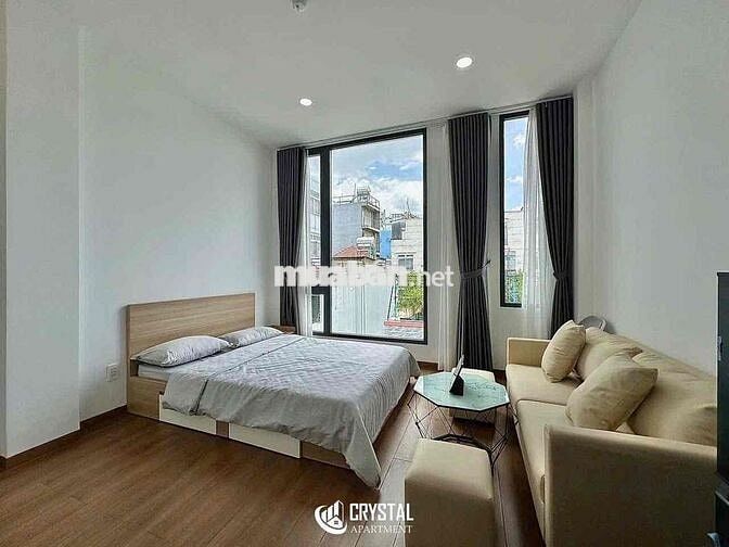 Studio view kính, cửa sổ trời thoáng mát, full NT mới gần Aeon, HUIT