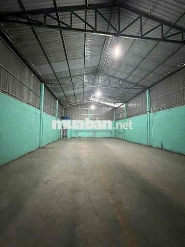 Cho thuê kho, xưởng 400m2 tại Xuân Thới Sơn Hóc Môn
