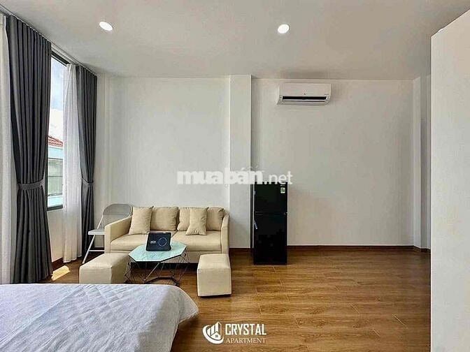 Studio view kính, cửa sổ trời thoáng mát, full NT mới gần Aeon, HUIT
