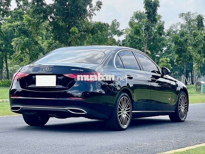 Mercedes C200 Avantgarde Plus V1 2022 -odo 18000km