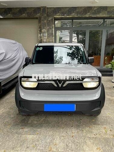 VinFast VF3 2025 Xám XiMang PIN MUA + P.Kiện 30tr