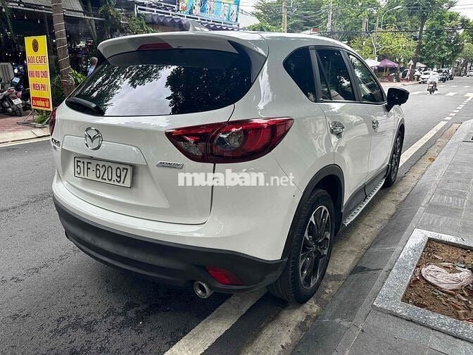 Mazda CX 5 2016 2.5 AT AWD - 70000 km