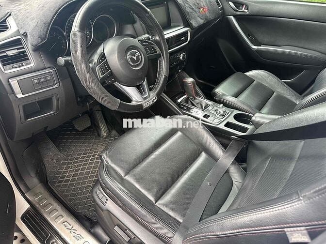 Mazda CX 5 2016 2.5 AT AWD - 70000 km