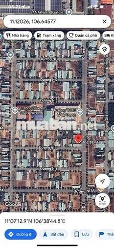KẸT TIỀN KD CHỦ BÁN GẤP LÔ ĐẤT Ở Đ.DI3 THỚI HÓA BẾN CÁT GIÁ CHỈ 1,85TY