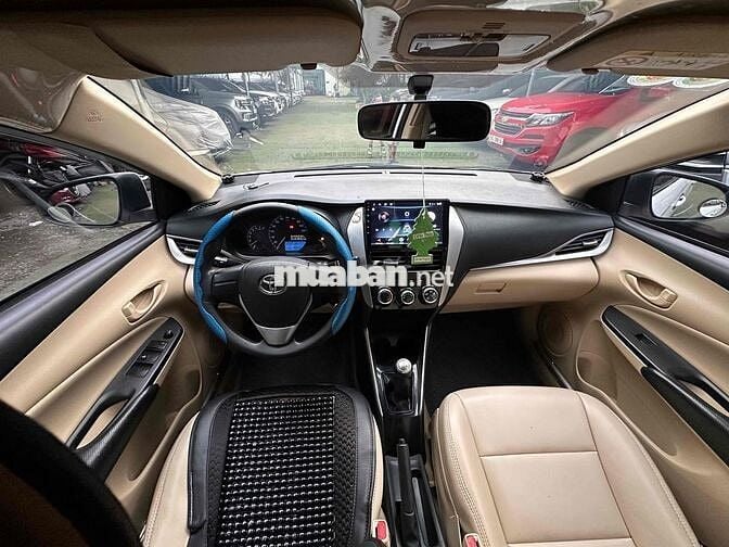 Toyota Vios 2019 1.5E MT - 80000 km