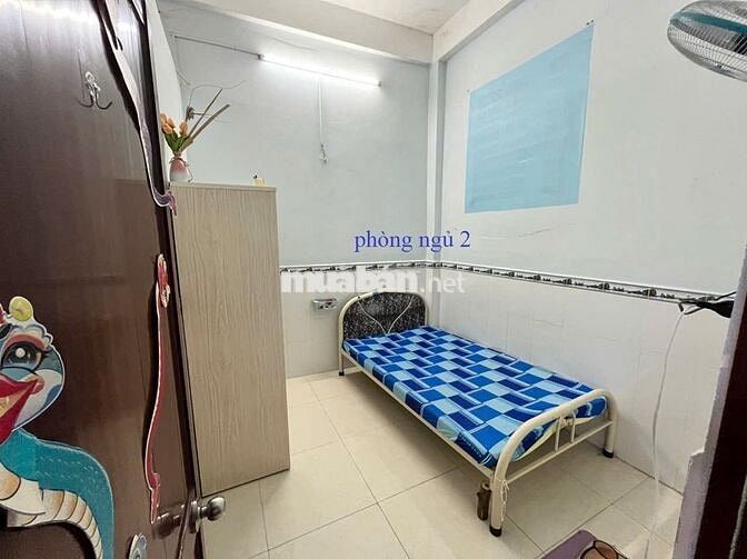 Cần bán CC Lầu 2 SHR 43,36M2-2PN 19 Gò Công P13 Q5(P.Chợ Lớn)-1tỷ450tr