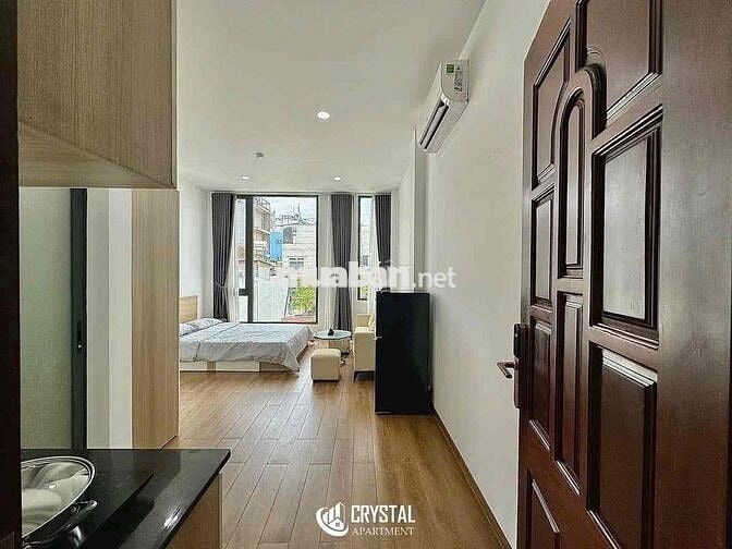 Studio view kính, cửa sổ trời thoáng mát, full NT mới gần Aeon, HUIT
