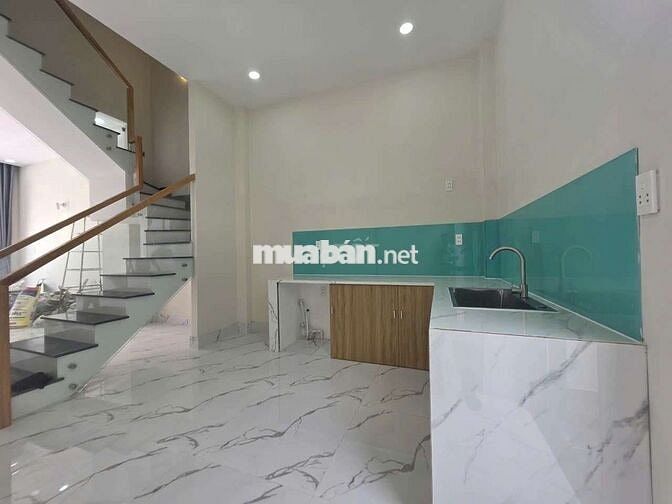 BÁN NHÀ 3 TẦNG MỚI TINH 55m2, HXH TRÁNH NHAU, 4 PN  BÌNH CHIỂU THỦ ĐỨC