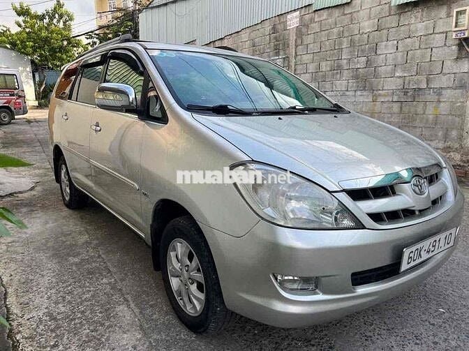 Toyota Innova 2008 G - 150 km xe đẹp ko lổi
