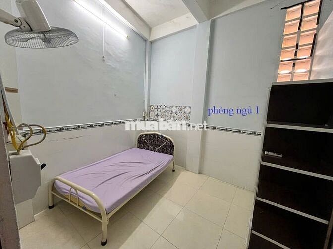 Cần bán CC Lầu 2 SHR 43,36M2-2PN 19 Gò Công P13 Q5(P.Chợ Lớn)-1tỷ450tr