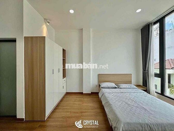 Studio view kính, cửa sổ trời thoáng mát, full NT mới gần Aeon, HUIT