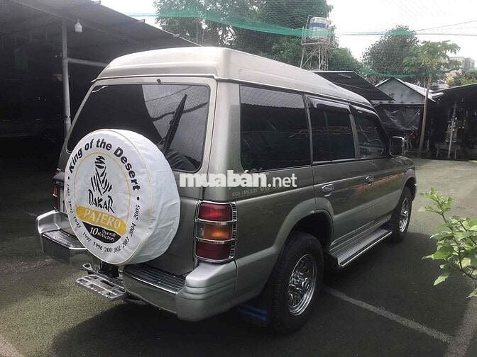 Mitsubishi Pajero 2006 3 - 165000 km