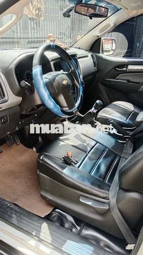 2017 2.5 MT 1 cầu số sàn màu trắng đi 119000 km